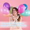 20 Pcs Balloon Sticks, Long Plastic Balloon Sticks With Bases, Balloon Holder Sticks Balloon Weights for Tying Balloon Arch Anniversary, Birthday, Parties, Wedding Decorations(Transparent)